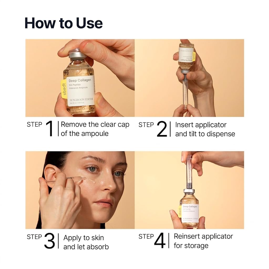 Collagen Silk Ampoule for Youthful-Looking Skin