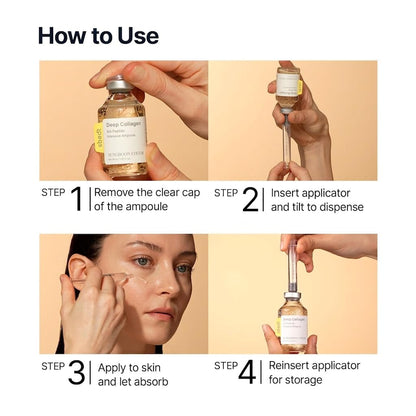 Collagen Silk Ampoule for Youthful-Looking Skin