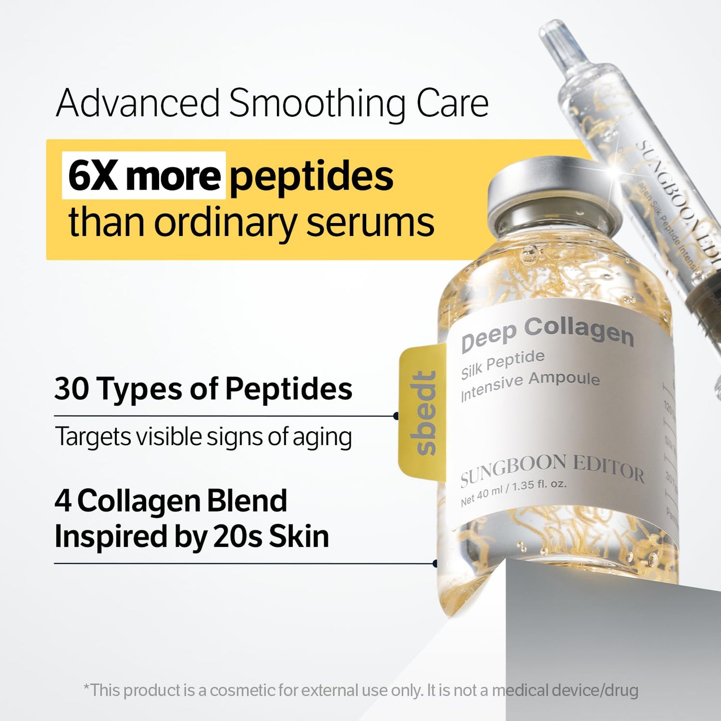 Collagen Silk Ampoule for Youthful-Looking Skin