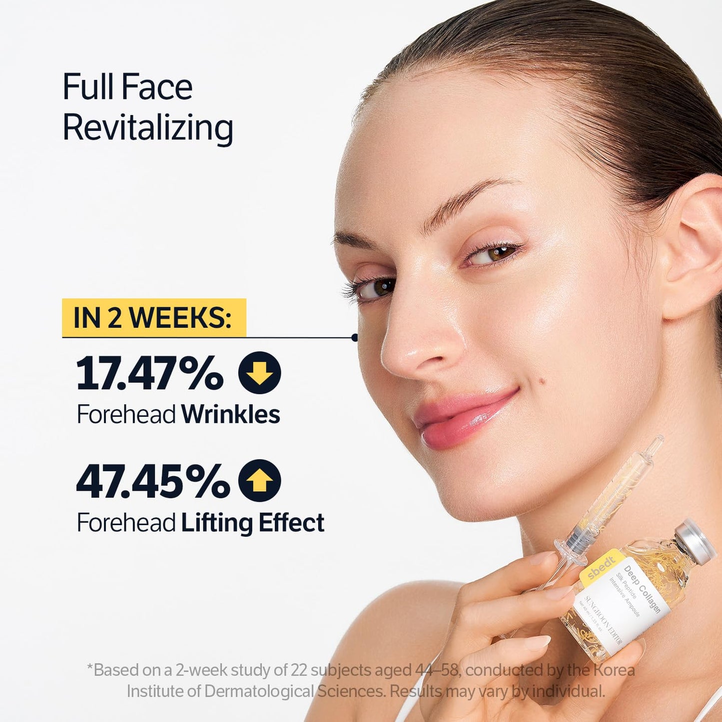 Collagen Silk Ampoule for Youthful-Looking Skin