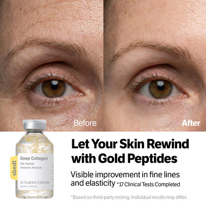 Collagen Silk Ampoule for Youthful-Looking Skin