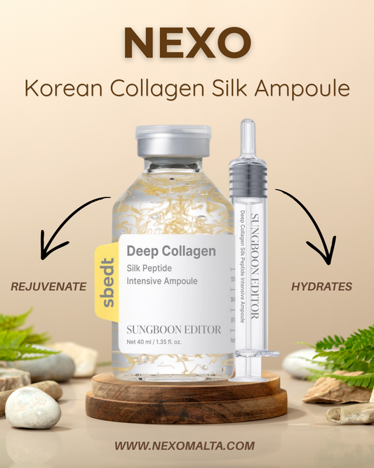 Collagen Silk Ampoule for Youthful-Looking Skin